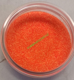RYVALURES-GLITR DO GUMOVÝCH NÁSTRAH FLUO ORANGE 20G-0,4MM