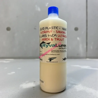 RYVALURES LIQUID PLASTIC-PLASTISOL ULTRASOFT POTÁPIVÝ 1000G