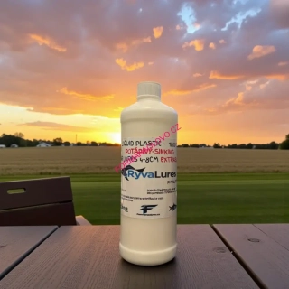 RYVALURES LIQUID PLASTIC-PLASTISOL EXTRASOFT POTÁPIVÝ 1000G